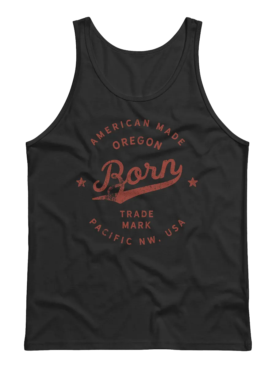 American Made Oregon Born Tank product image (1)