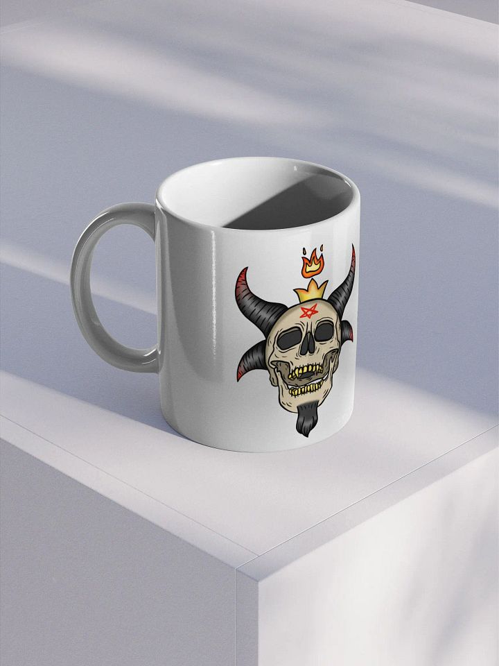 Baphomet Skull Mug product image (1)