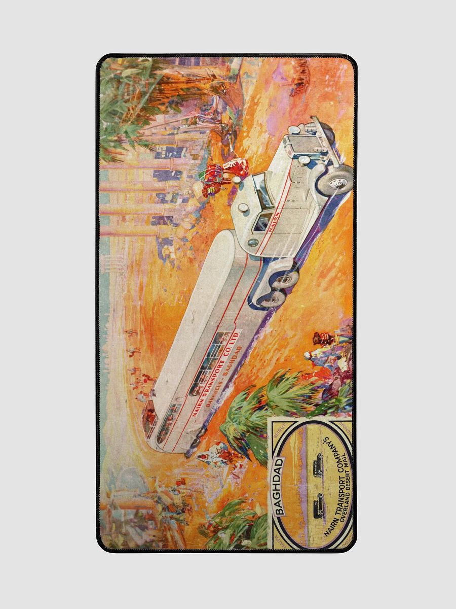 Nairn Transportation Poster Desk Mat product image (2)