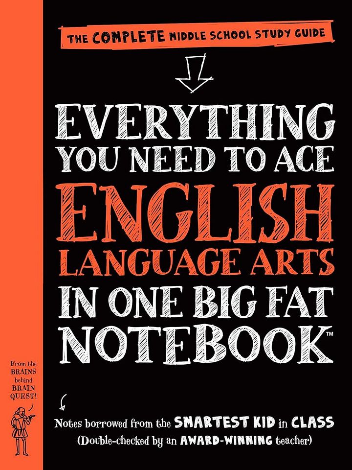 Workman Publishing Everything You Need to Ace English Language product image (1)