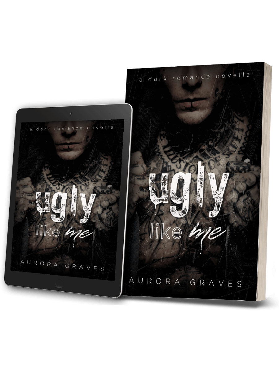 Ugly Like Me limited edition paperback + ebook bundle product image (1)