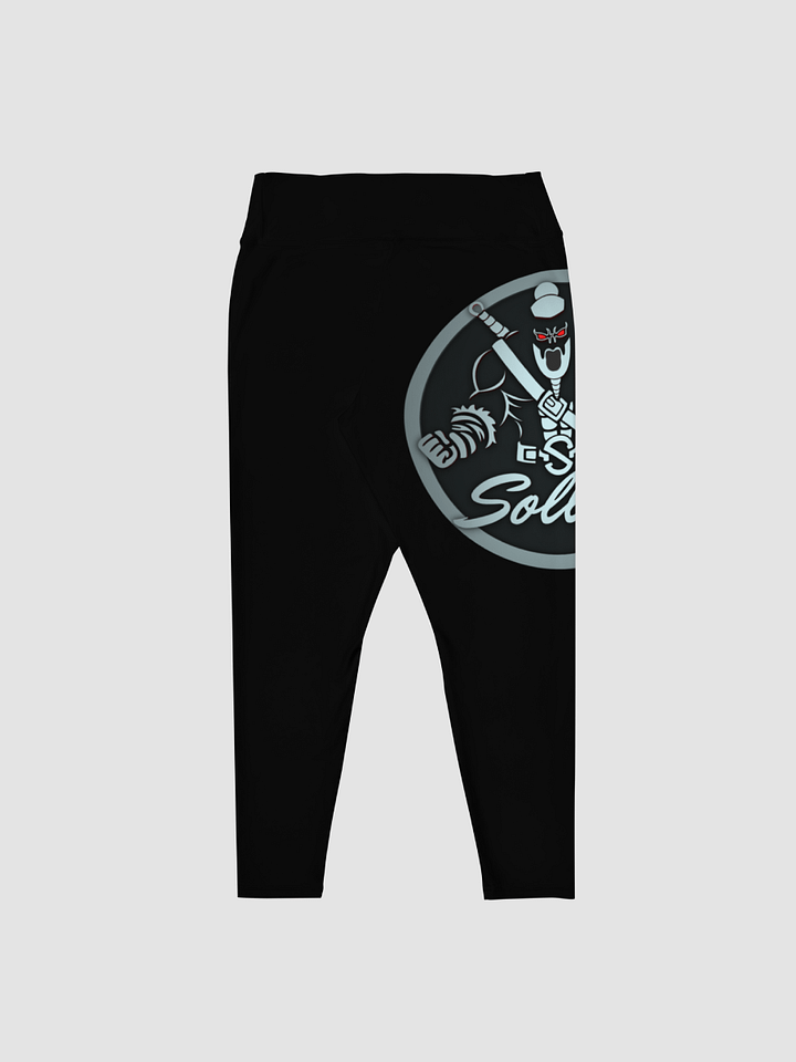 [Sollid_SSC] All-Over Print Plus Size Leggings Sublicolor 4301 product image (2)