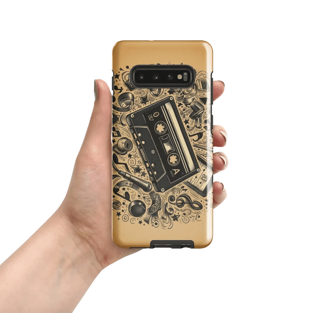 Vintage Melody Tough Case product image (55)