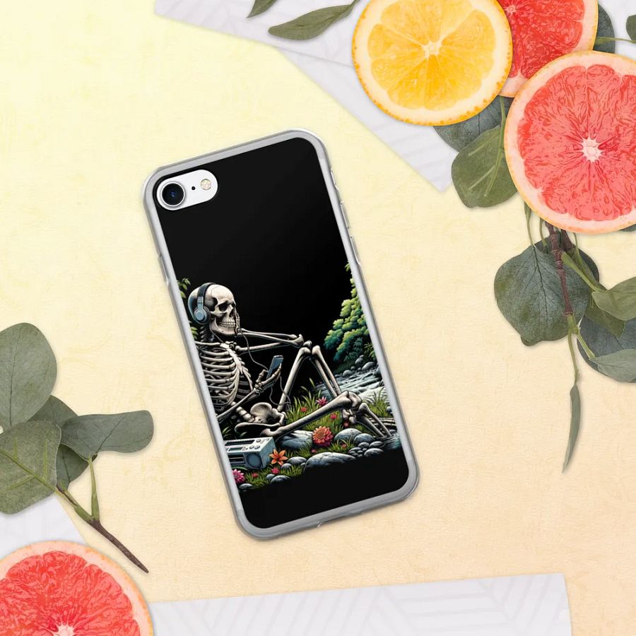 Melodic Remains iPhone Case product image (337)