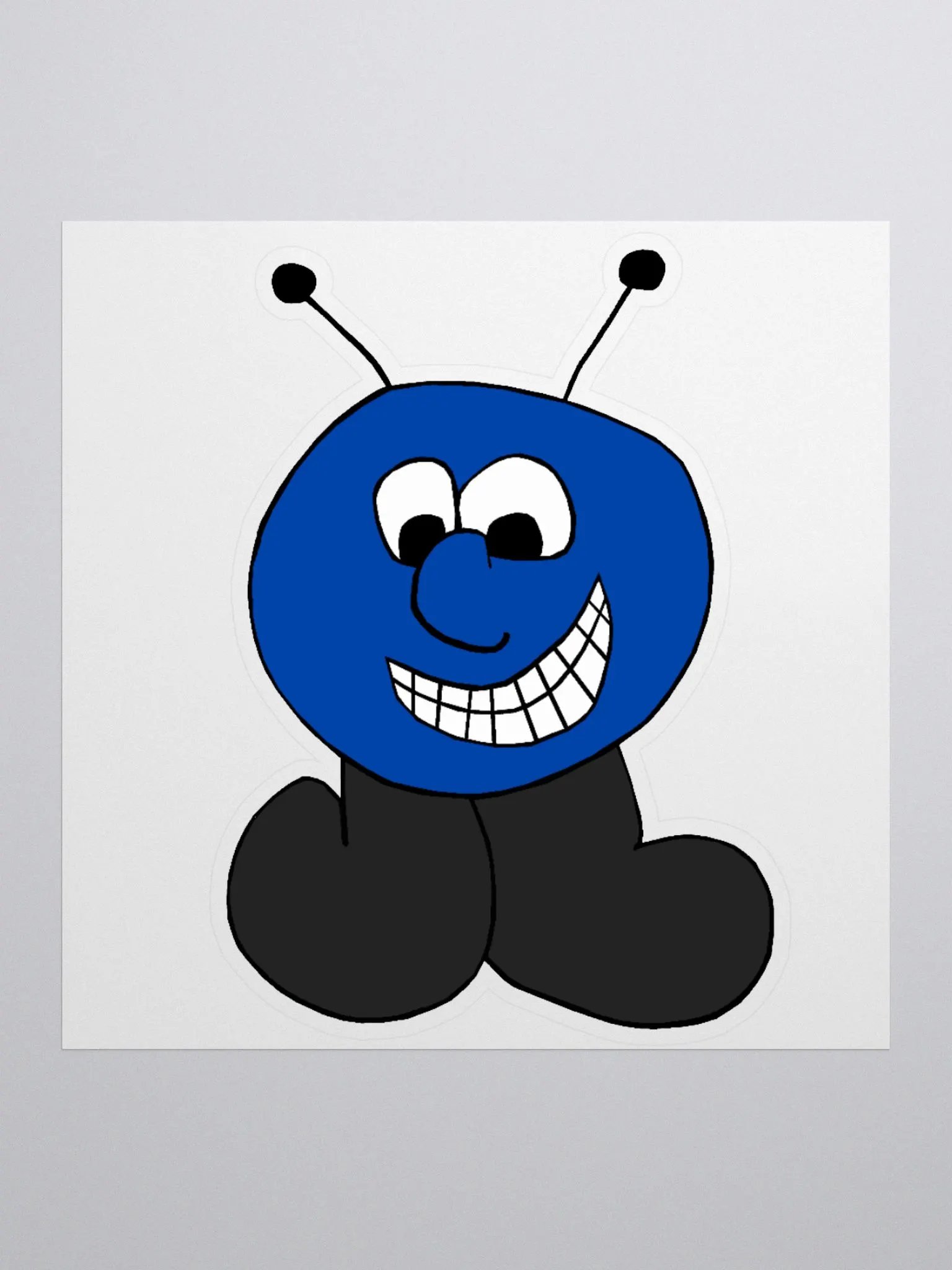Booga Sticker product image (1)