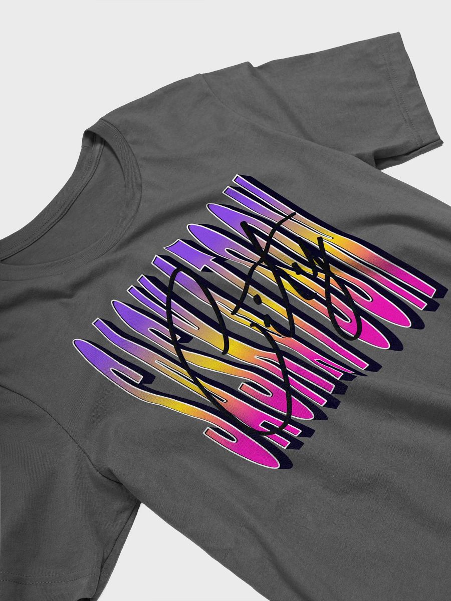 Saskatoon City Gradient Signature T-Shirt product image (8)