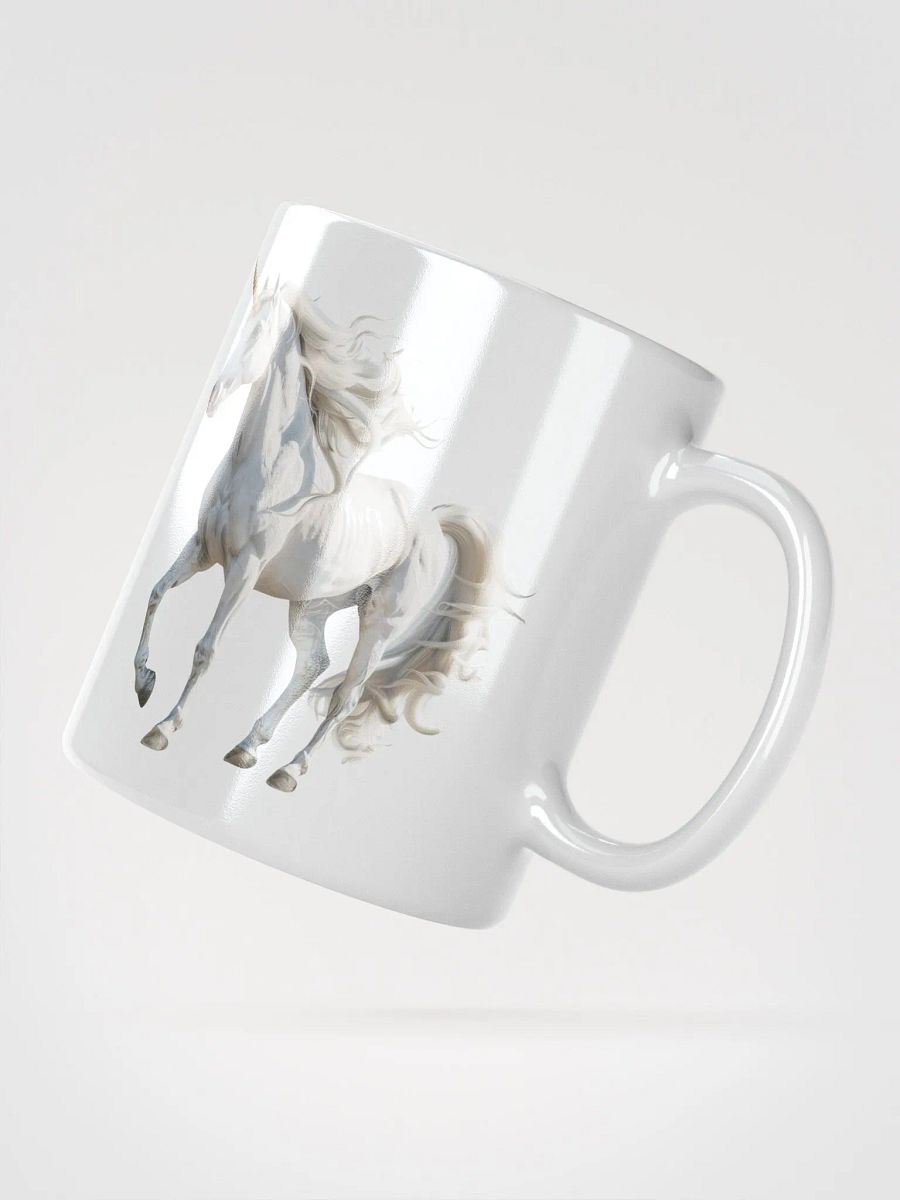 The Unicorn White Glossy Mug product image (2)