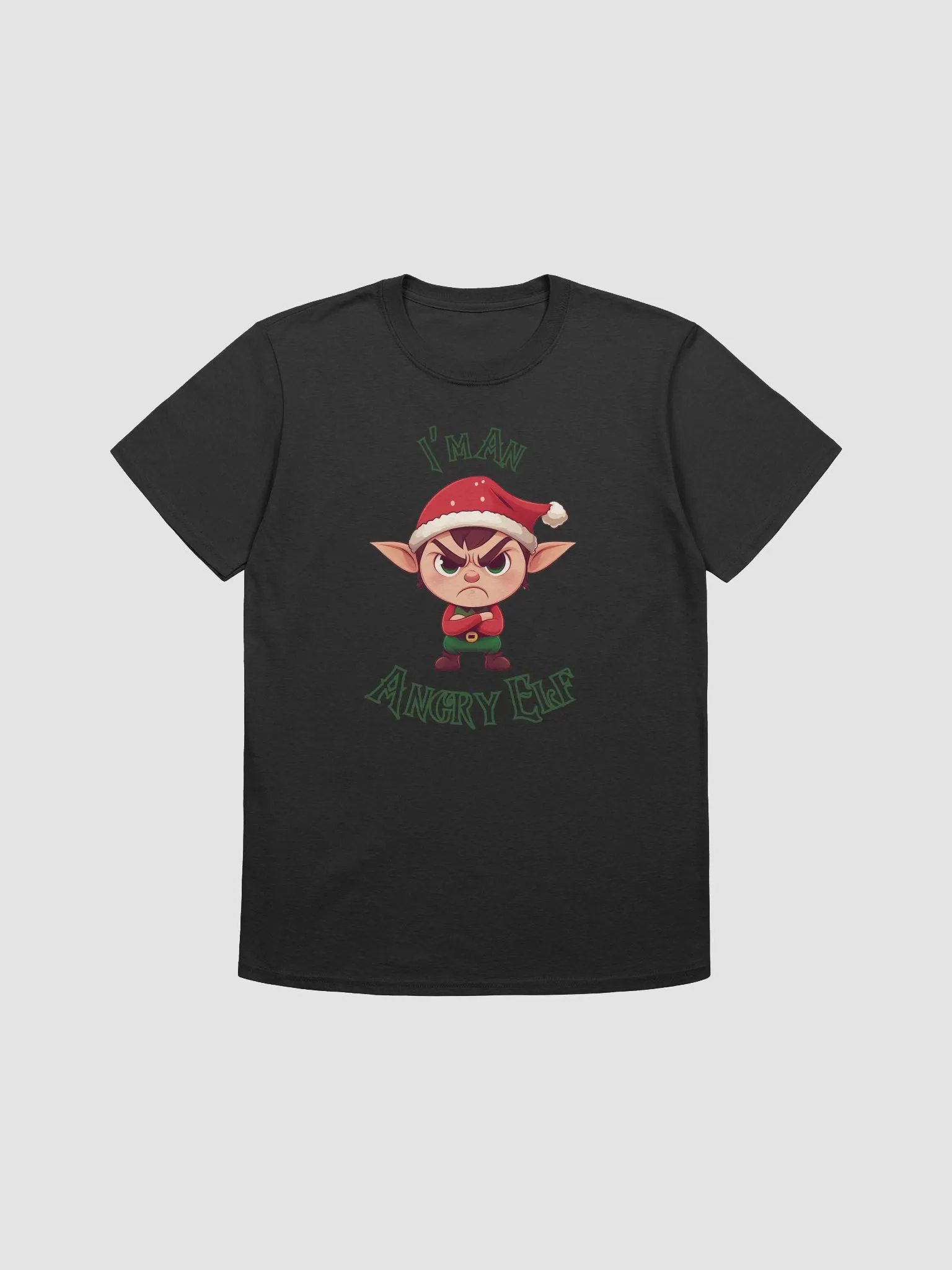 Angry Elf Unisex T-Shirt product image (1)
