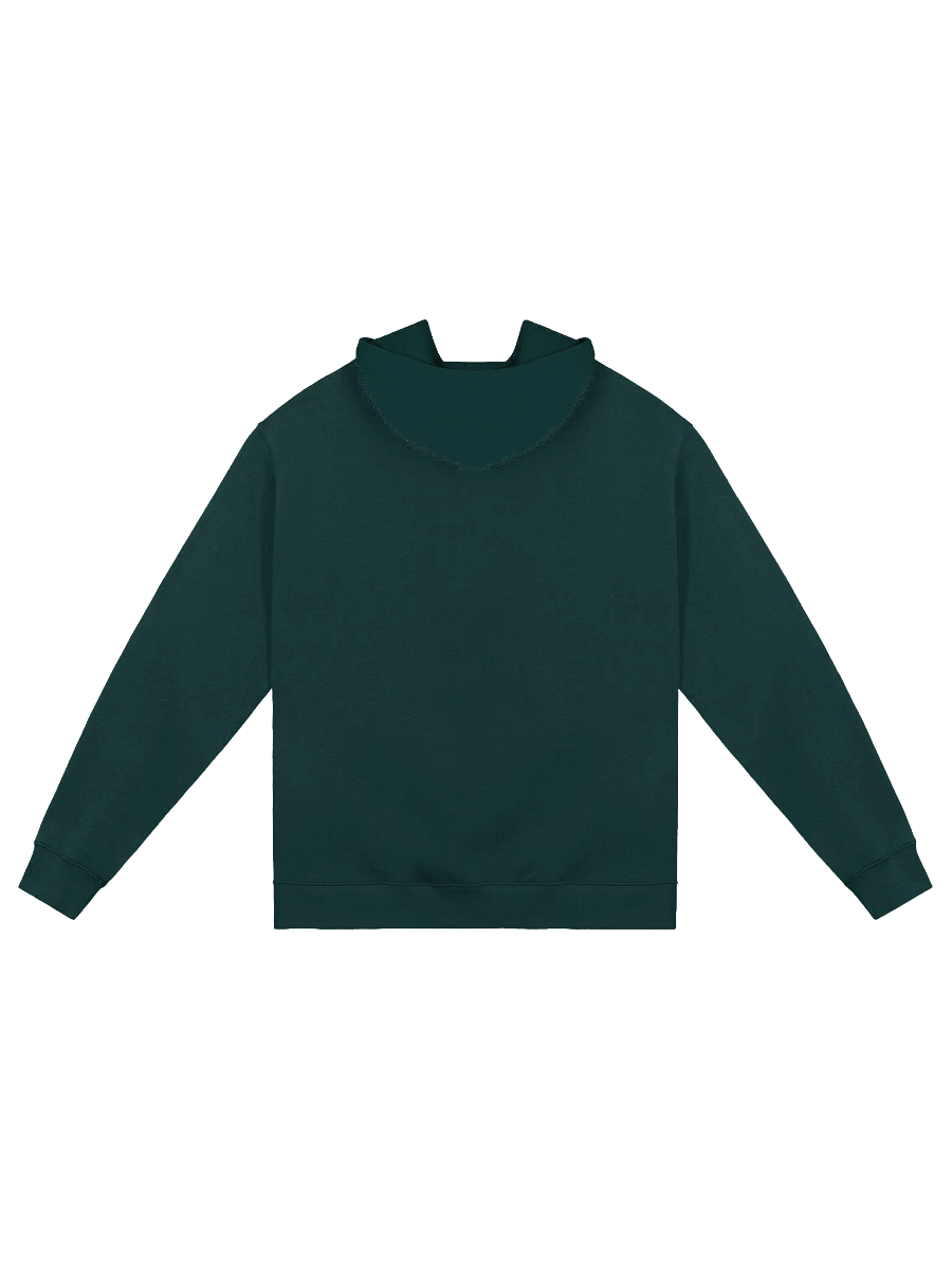 Zen Stone Circle Oversized Hoodie product image (2)