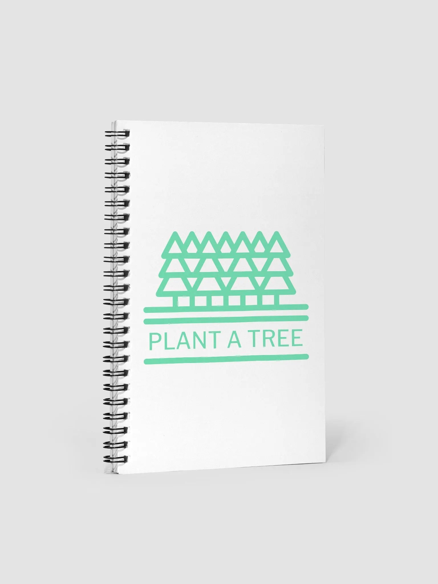 plant a tree, Spiral Notebook product image (1)