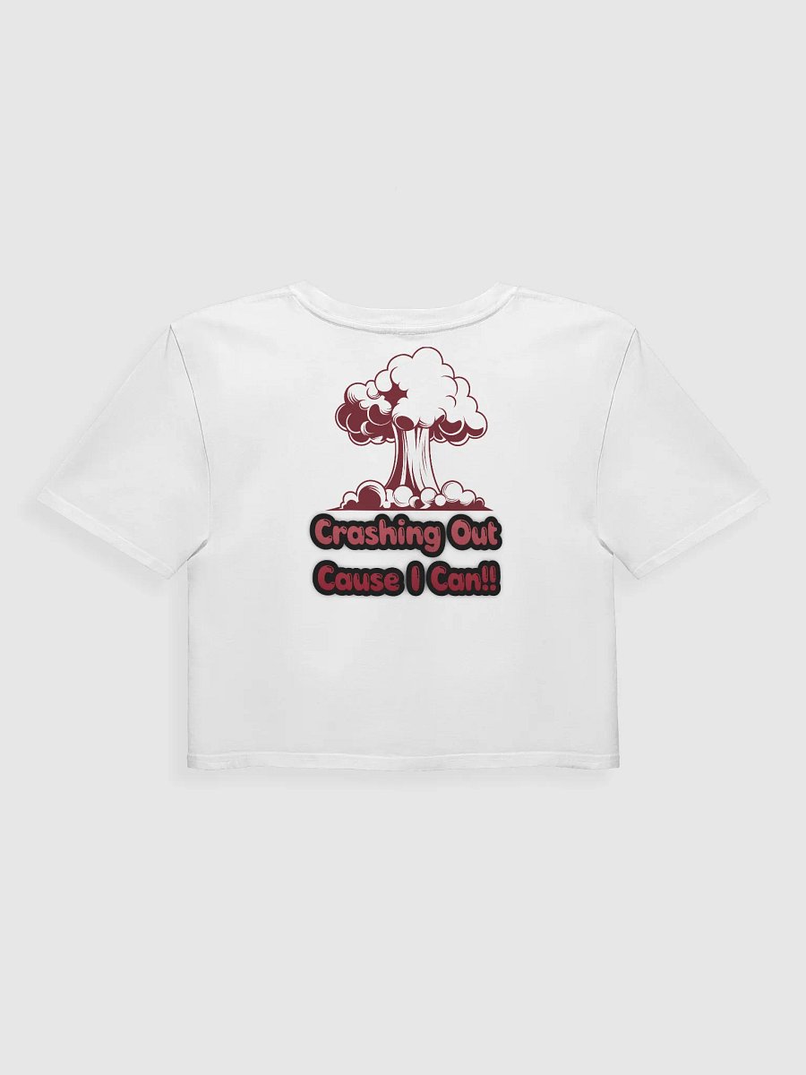 Cute Mushroom Vape Crop Top product image (4)