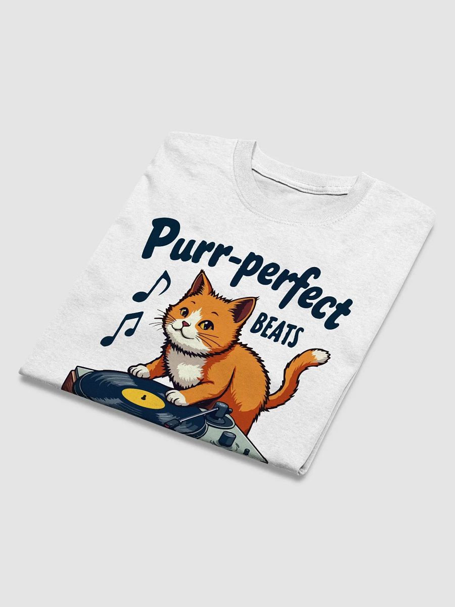 Purr-fect Beats T-Shirt product image (3)