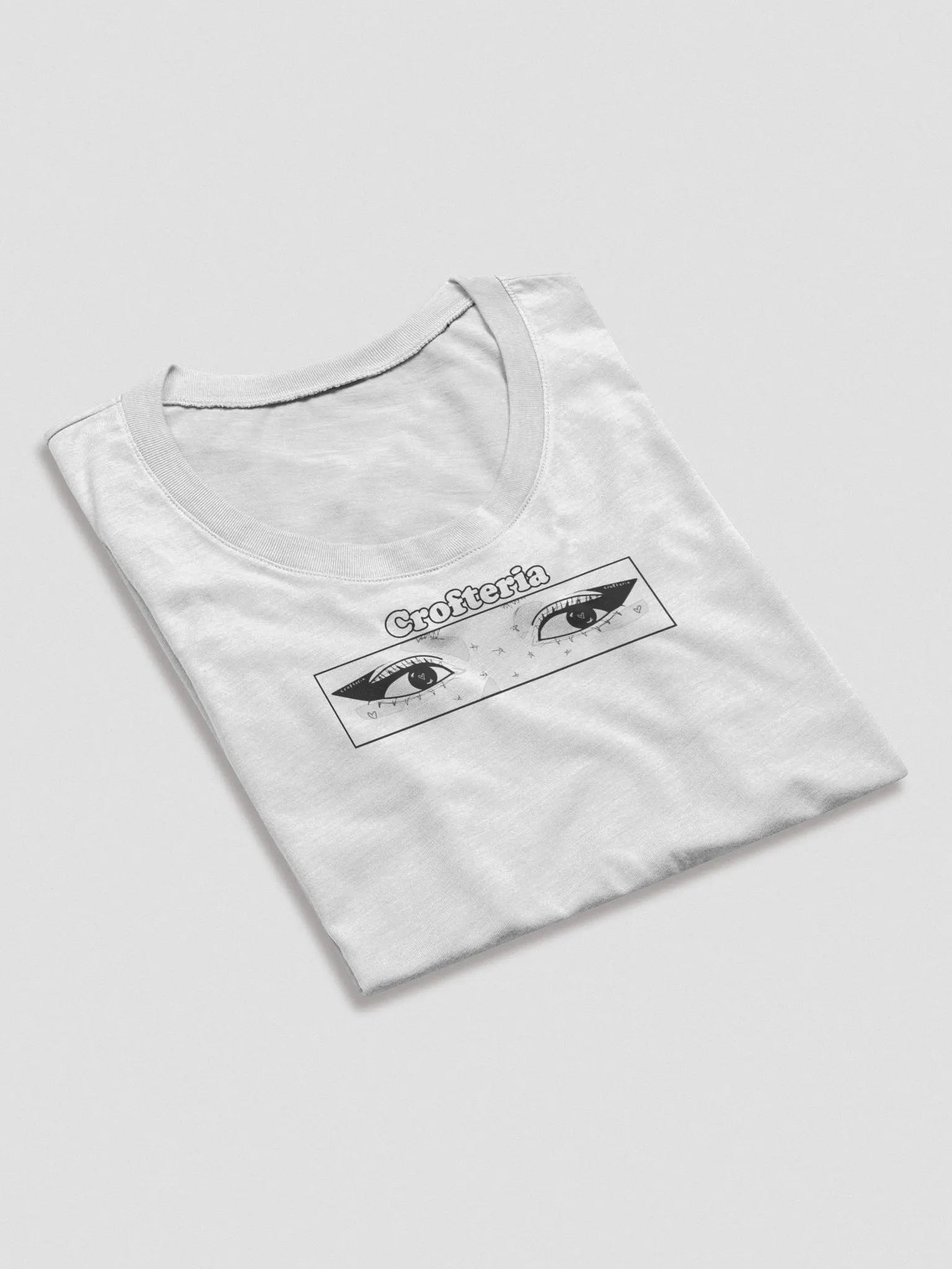 Crofteria Is Watching - T-shirt (Women's Triblend) product image (4)