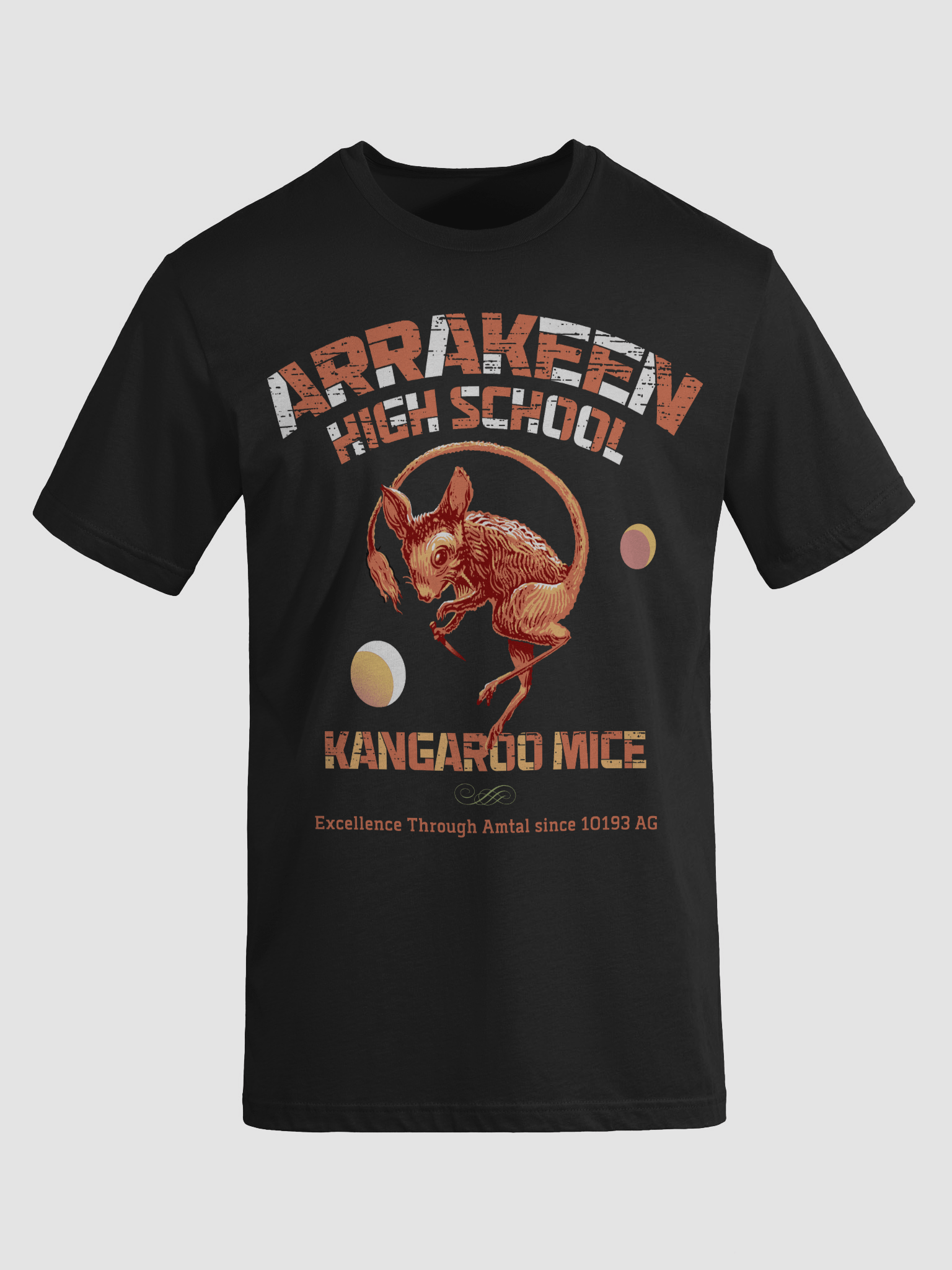 Arrakeen High School Kangaroo Mice Tee product image (8)