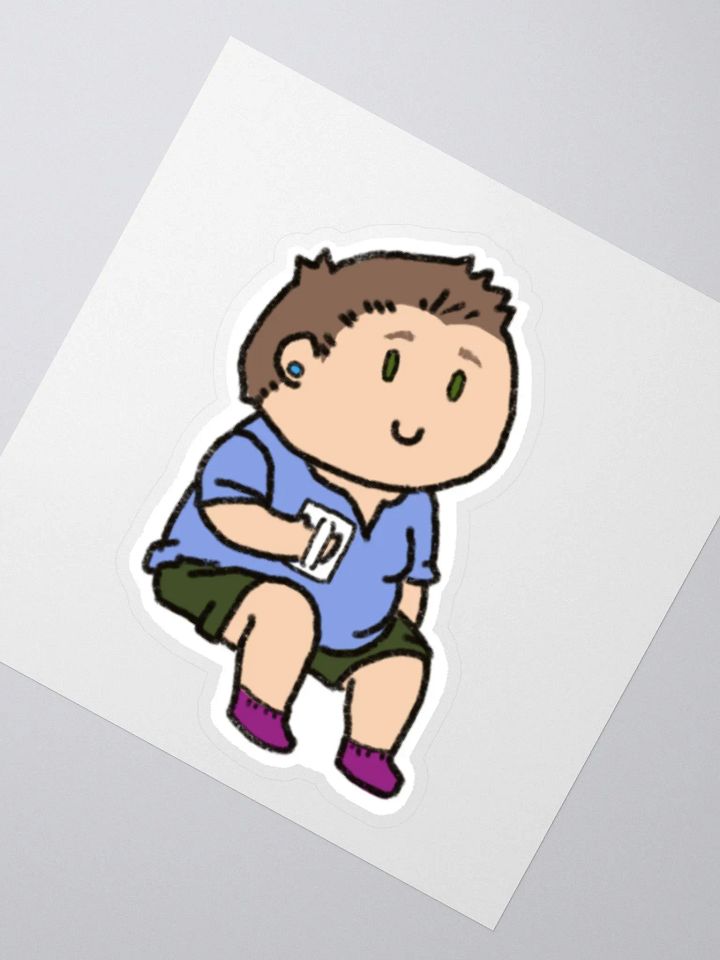 ElfyBean sticker! product image (2)