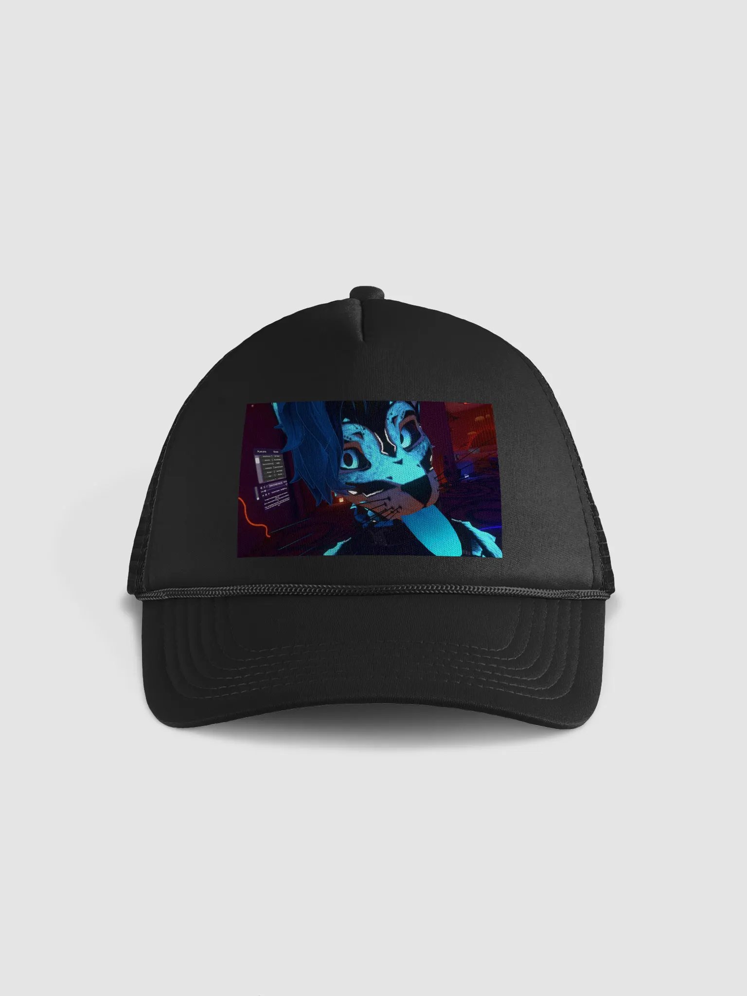 FLOOF SQUAD Foam Trucker Hat product image (1)