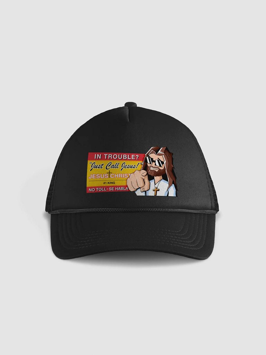 Call Jesus Trucker Hat product image (1)