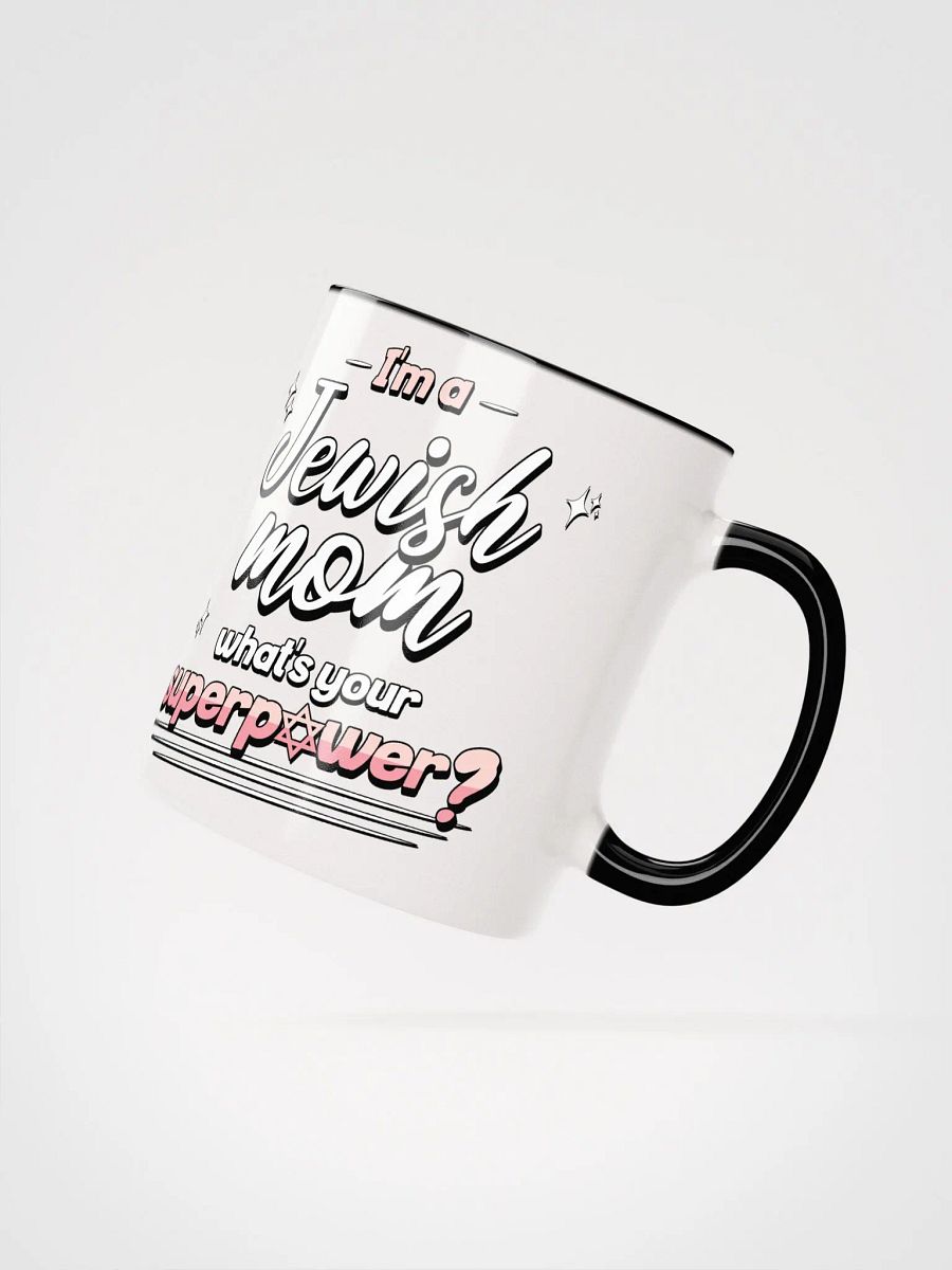Jewish Mom Superpower Duo-Color Mug product image (6)