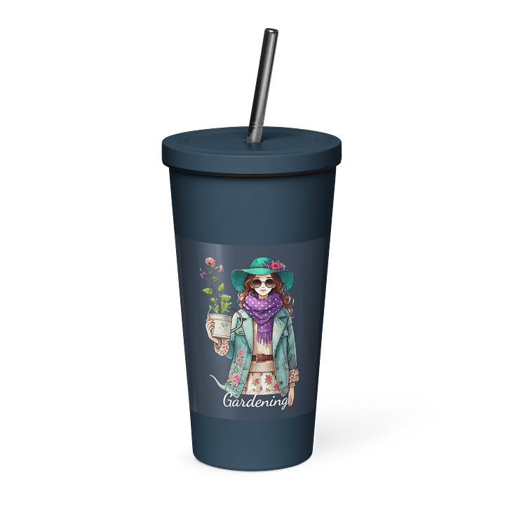 Floral Oasis Insulated Tumbler product image (1)