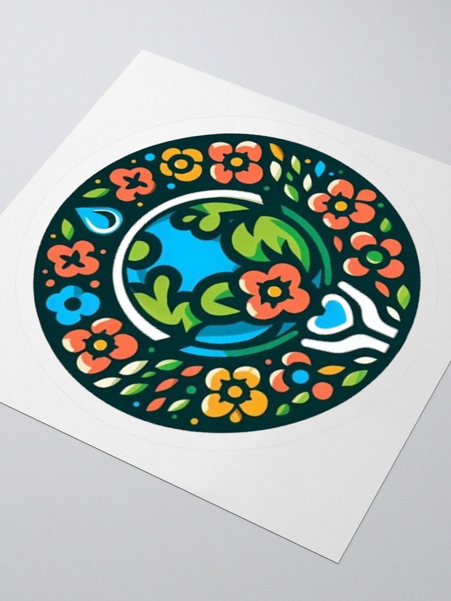 Floral Harmony Vinyl Stickers product image (12)