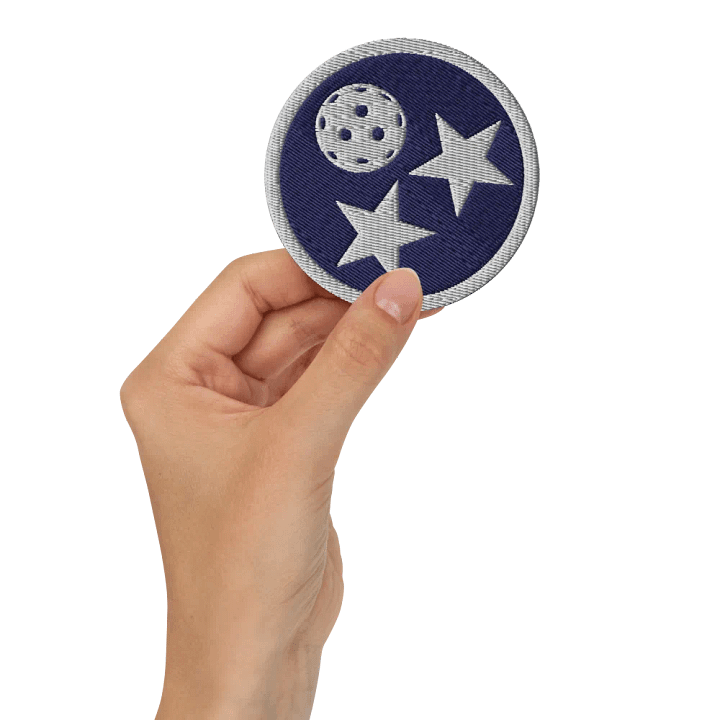 Tri Star Pickleball Patch product image (2)