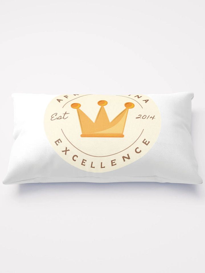 Afro-Latina Excellence™ Crown Pillow product image (2)