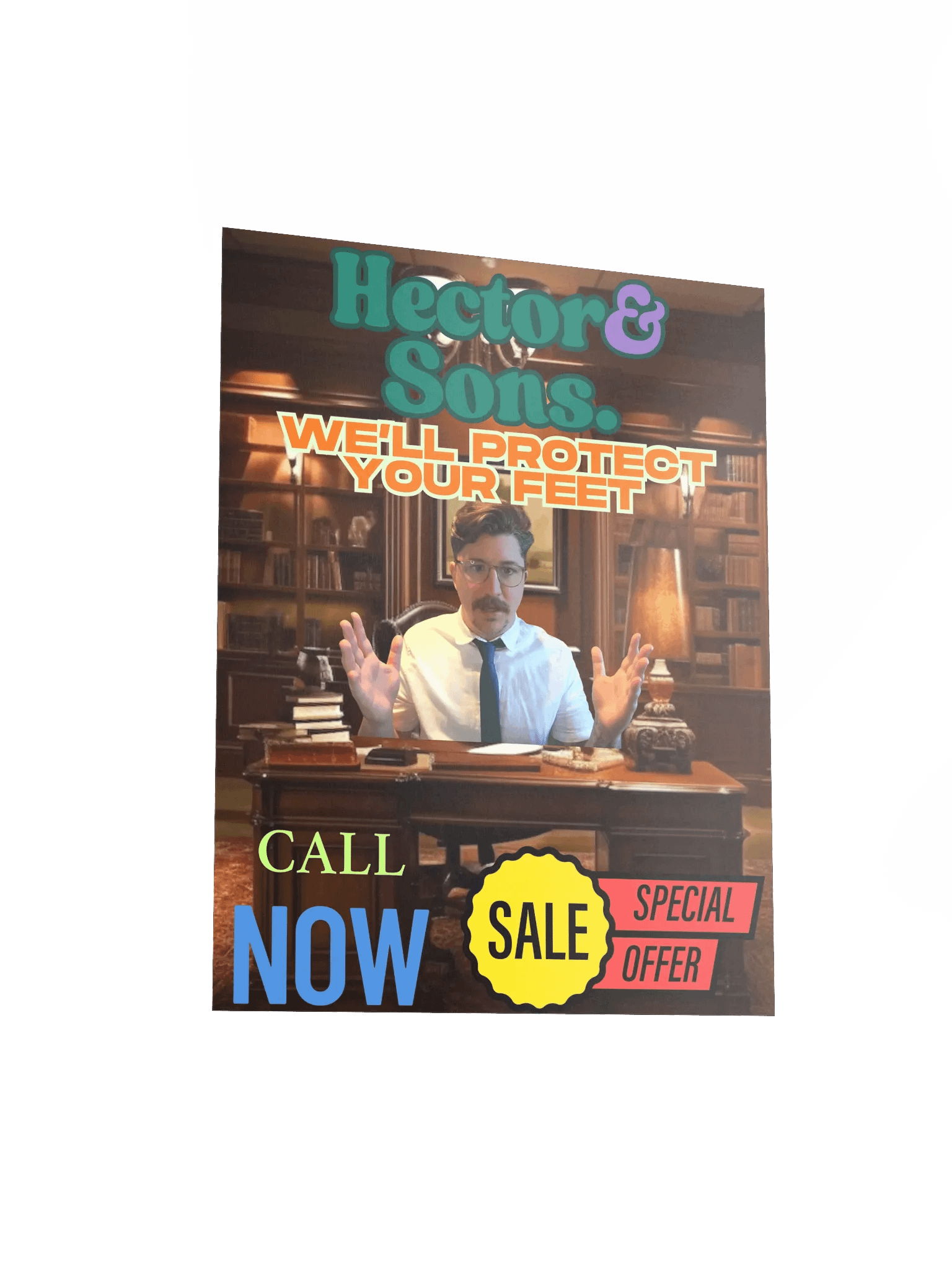 Hector & Sons. Art Print product image (7)