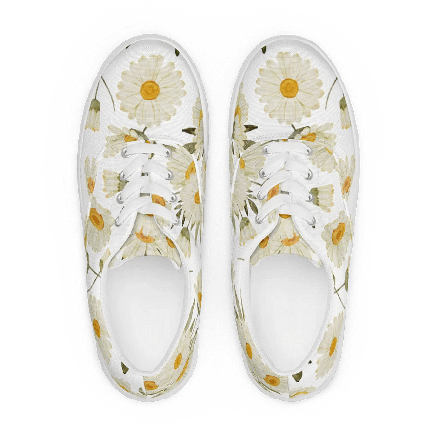 Daisy Dream Women's Canvas Sneakers product image (4)