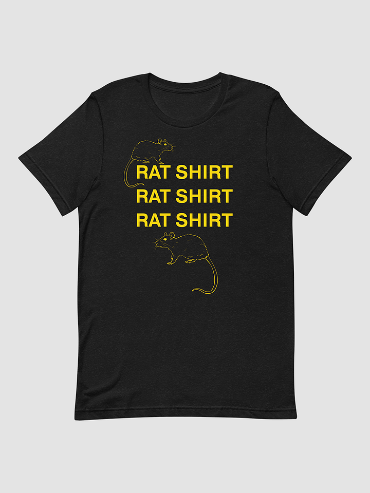 (2 sided) Rat Shirt ft. Rats unisex t-shirt product image (2)