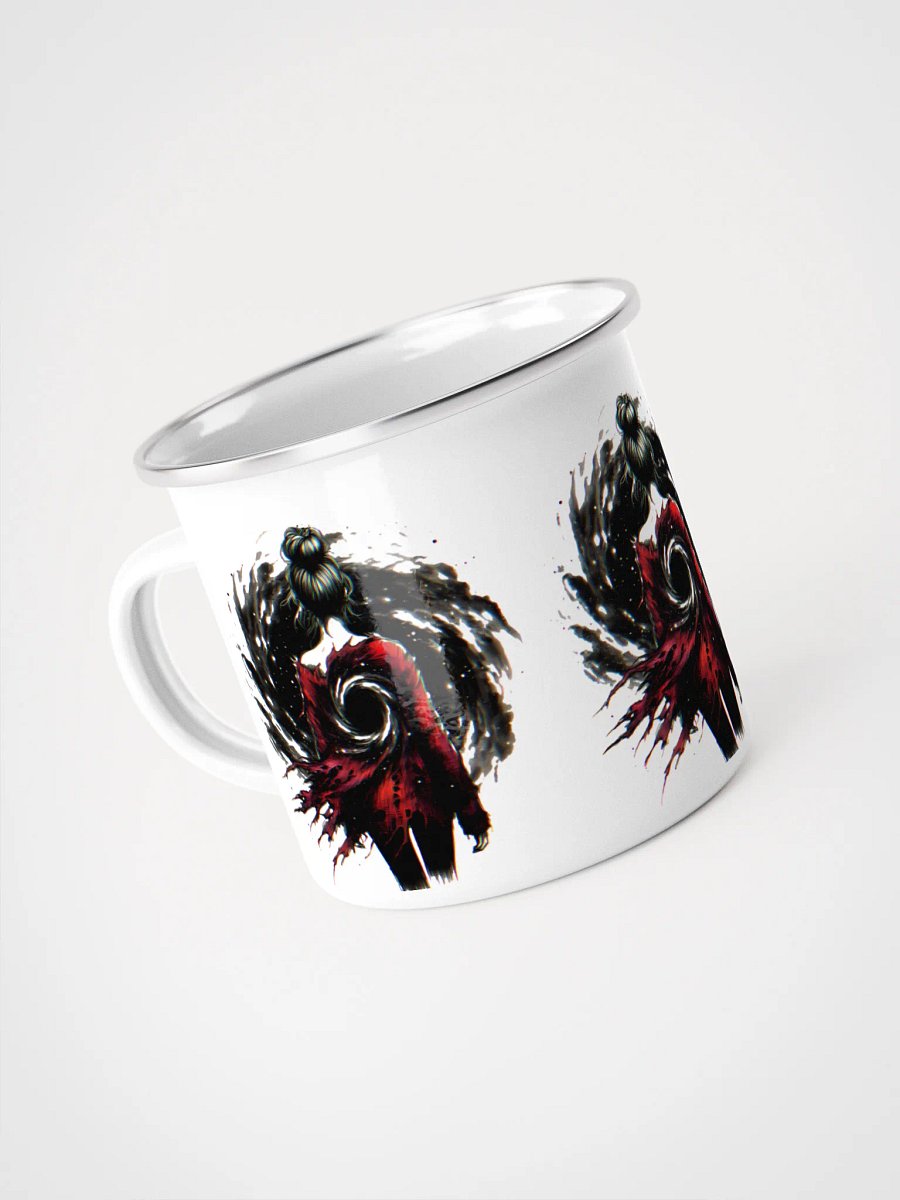 Entering the Void Enamel Camping Mug product image (6)