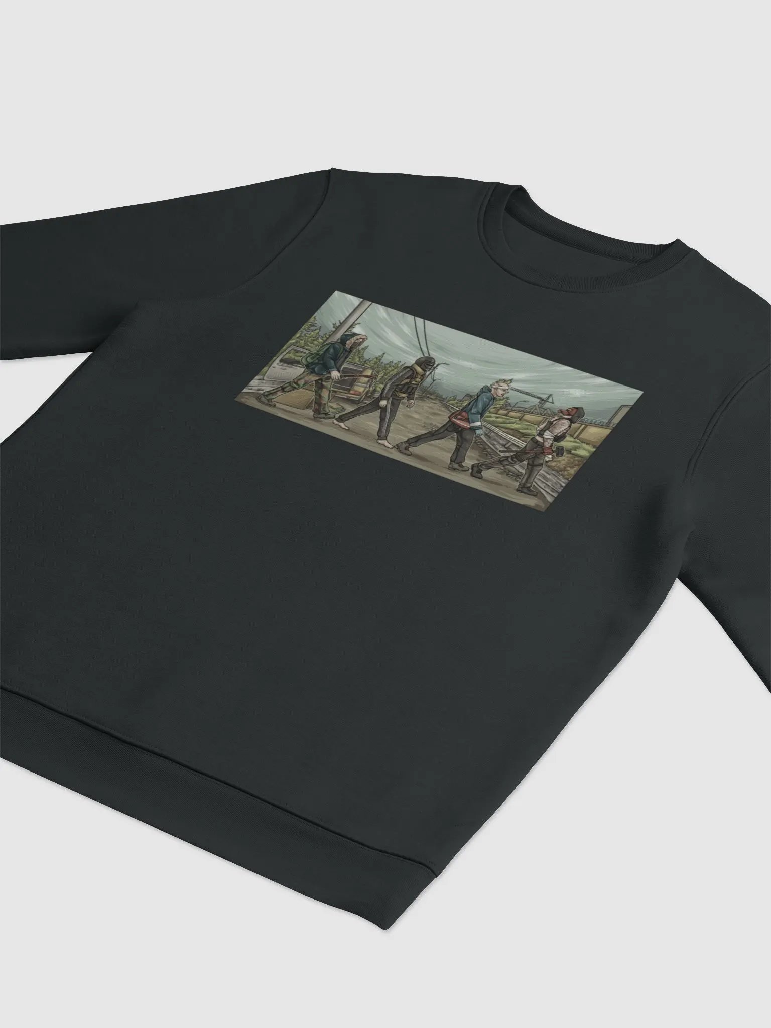 Post-Apocalyptic Road Sweatshirt product image (3)