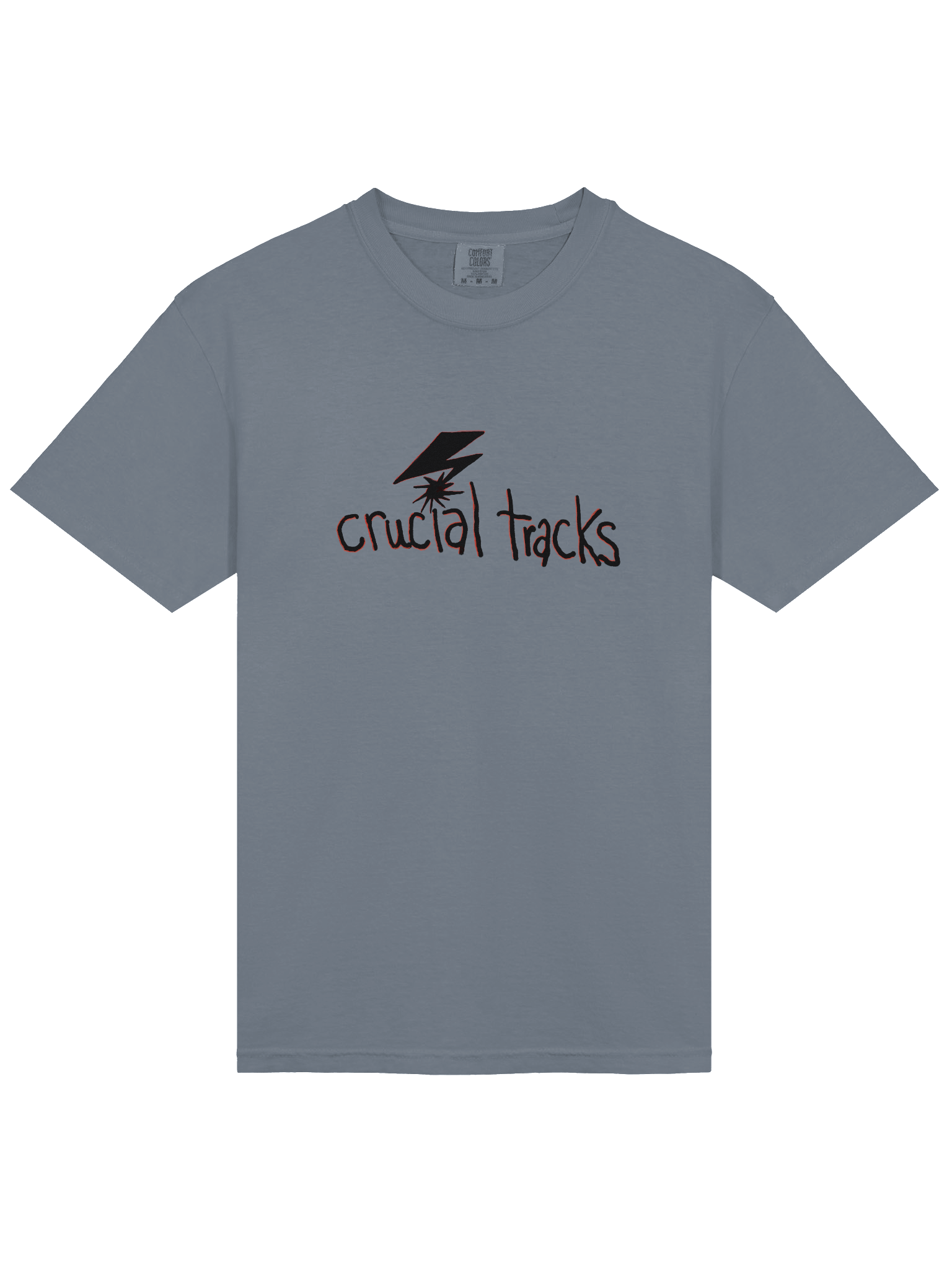 Crucial Tracks - "crucial brains" homage product image (3)