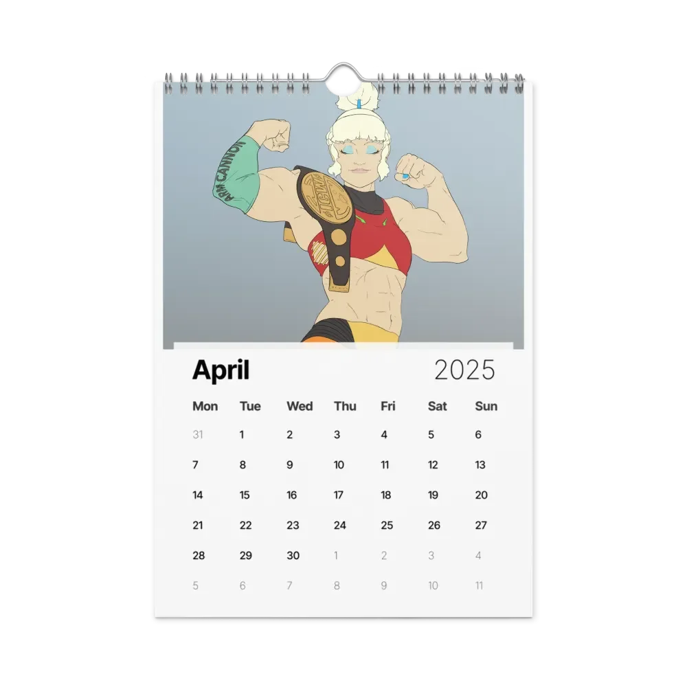Samus Redesign Calendar product image (1)