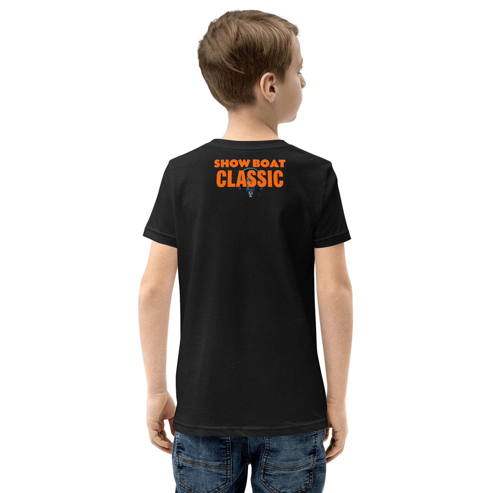 Vintage Mic Youth T-Shirt product image (5)