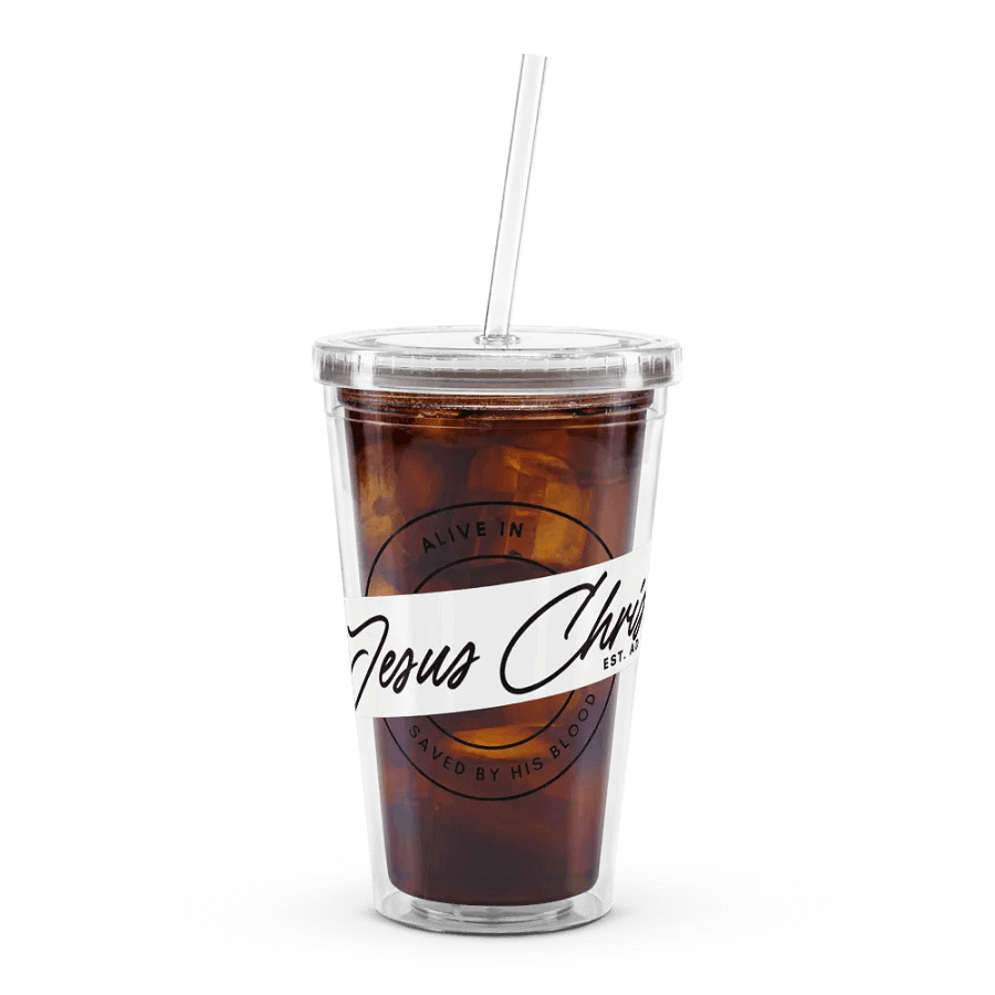 Alive In Jesus Christ- Saved By His Blood Tumbler product image (7)