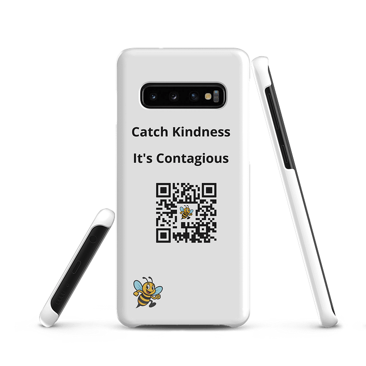 Catch Kindness It's Contagious Samsung Phone Case(New Release) product image (1)