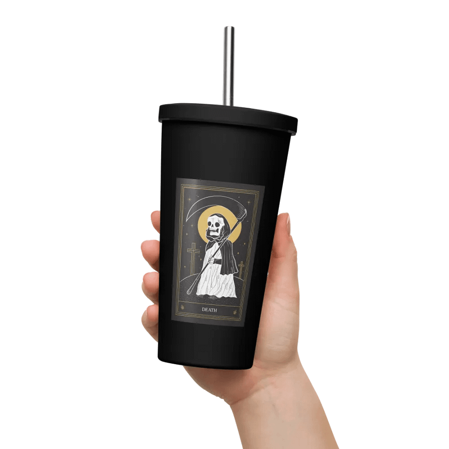 Death's Embrace Insulated Tumbler product image (11)