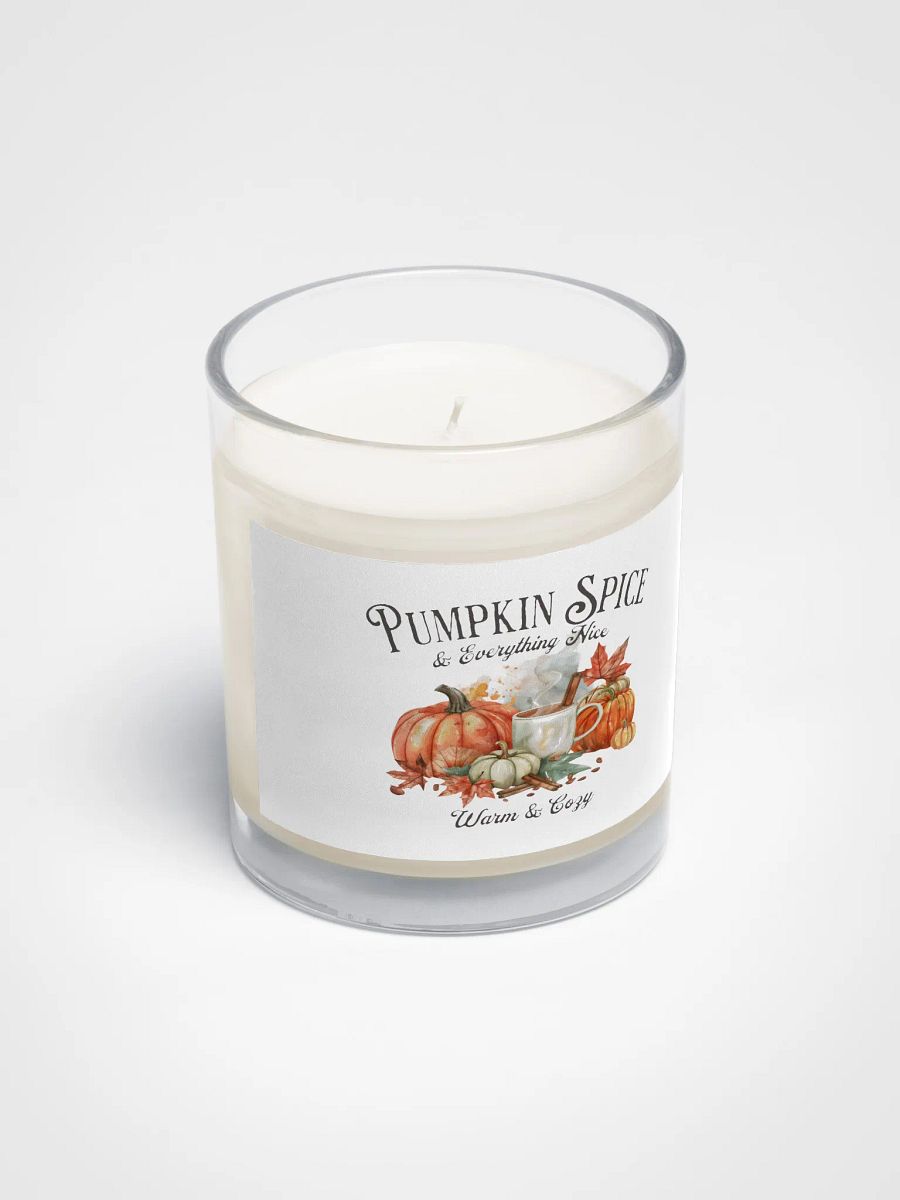 Fall Candle 3 product image (2)