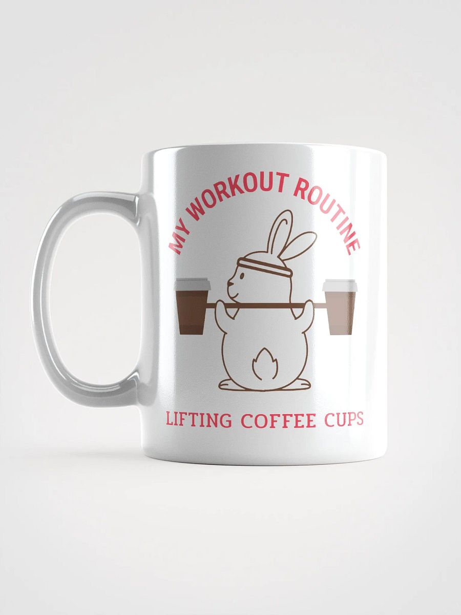 Lifting Coffee Cups Mug product image (2)