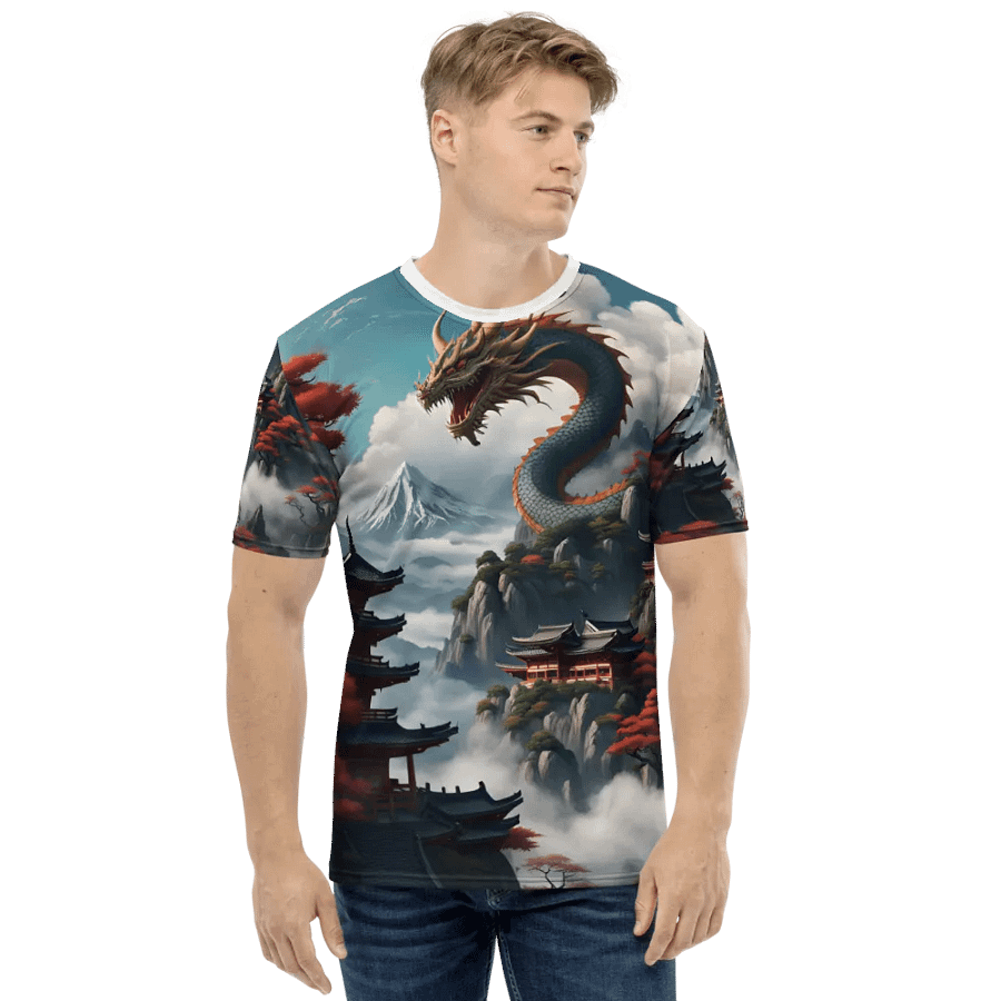 Harmony Dragon's Serenity T-Shirt product image (1)