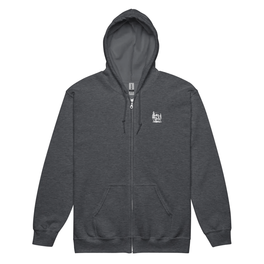IRATE FACE BIGFOOT ZIP HOODIE product image (8)