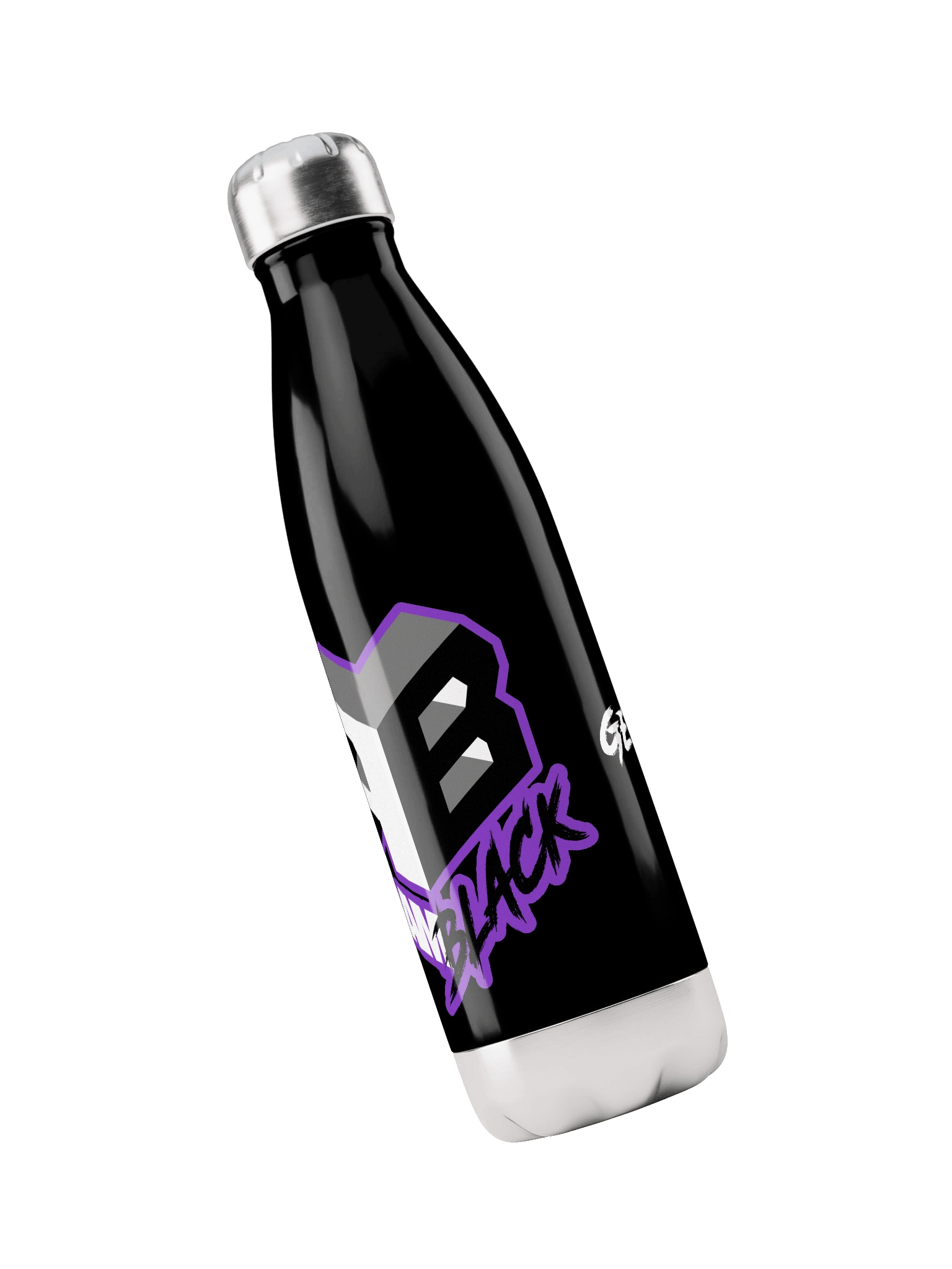 Block Logo Metal Bottle product image (3)