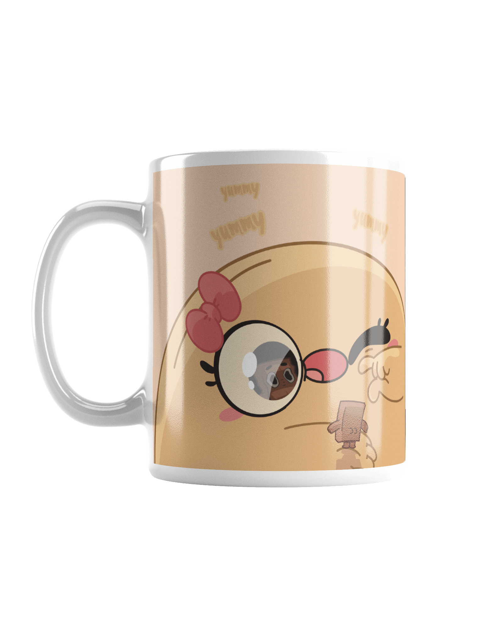 Pancake’s Dessert | Ceramic Mug product image (2)