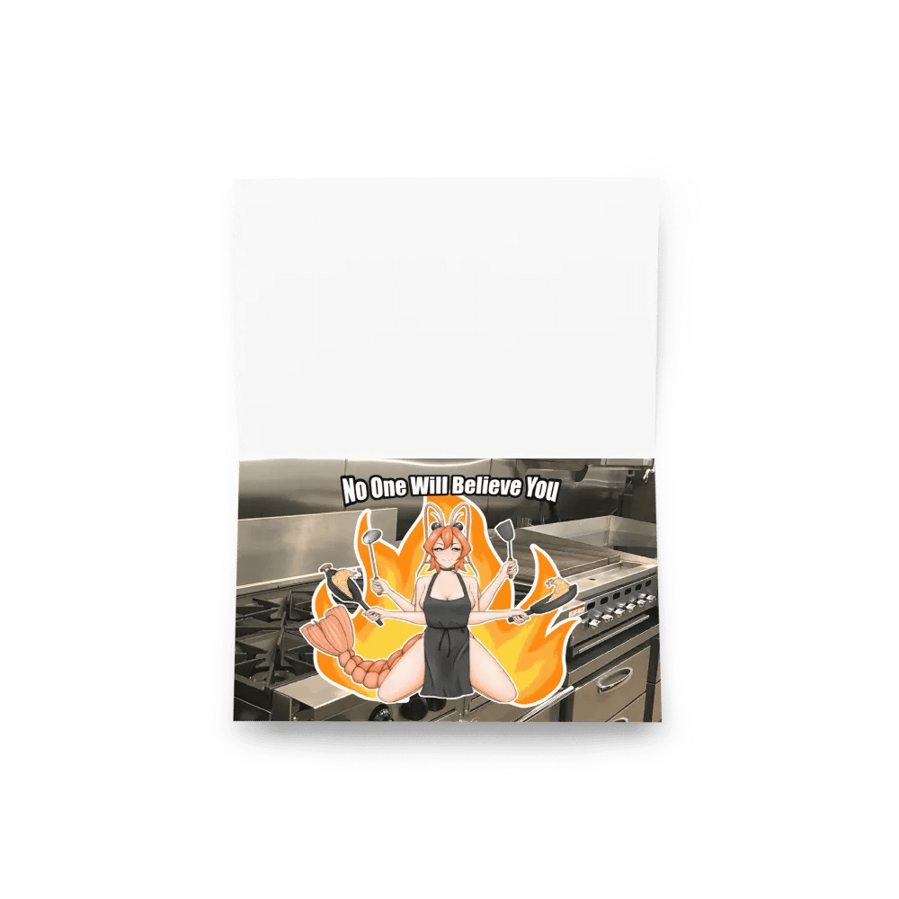 Shellby The Shrimp Waifu Greeting Card product image (31)