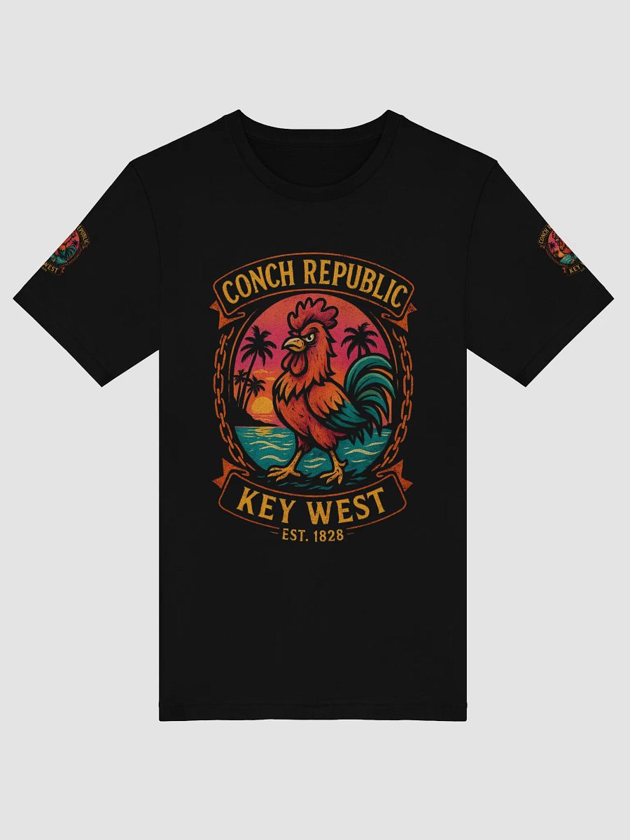 Luxe Key West Conch Republic Ultra-Soft Tee product image (2)