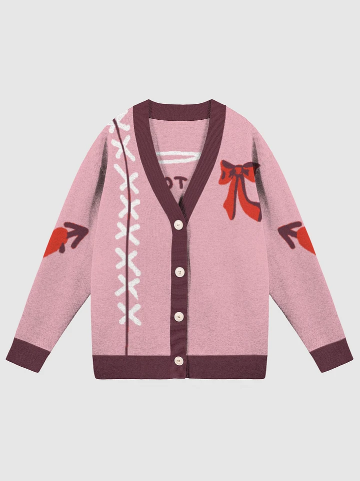 Born To Love Knitted Cardigan product image (1)