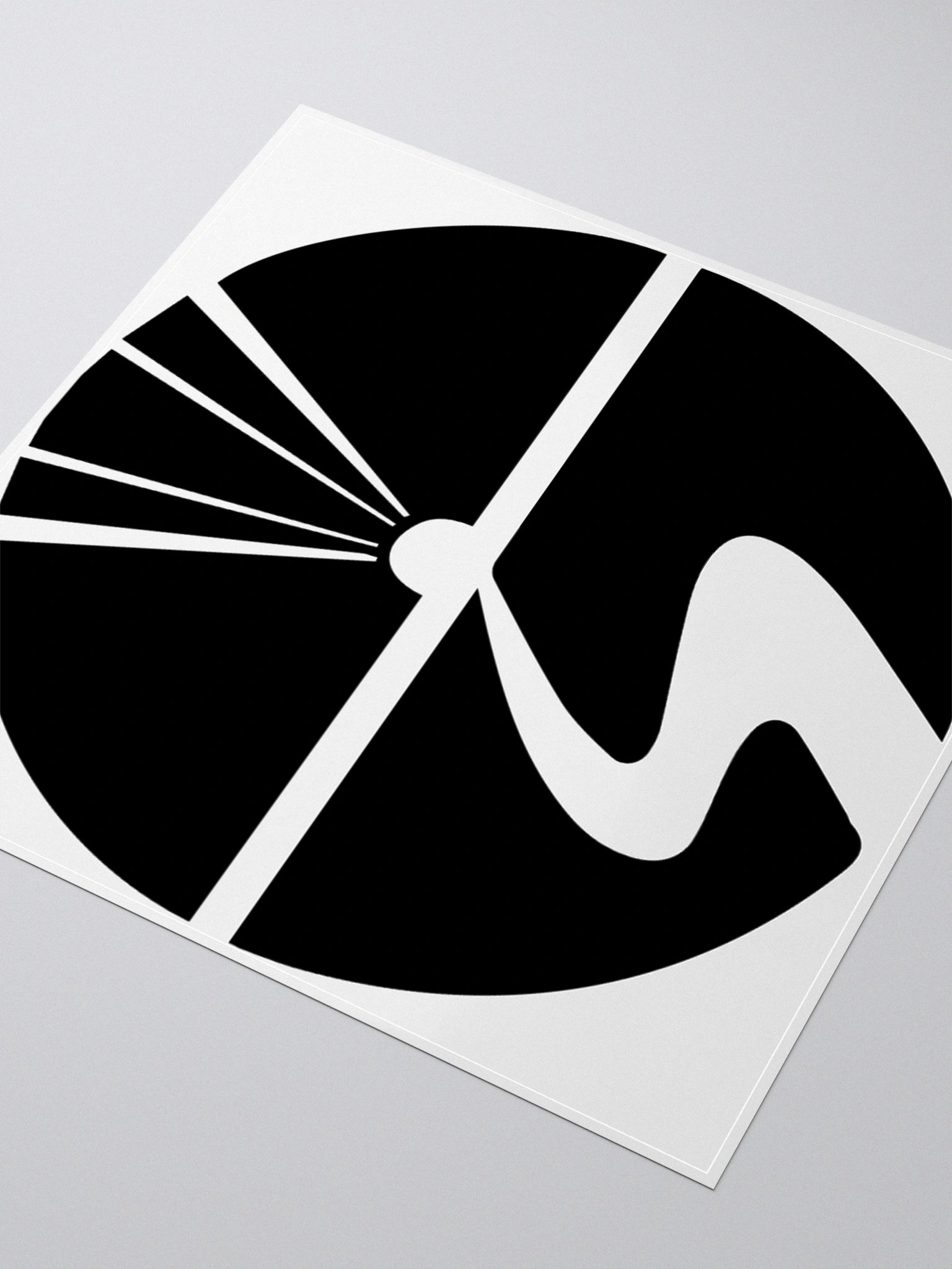 visionswell Logo Sticker – Intentional Living, One Surface at a Time product image (3)