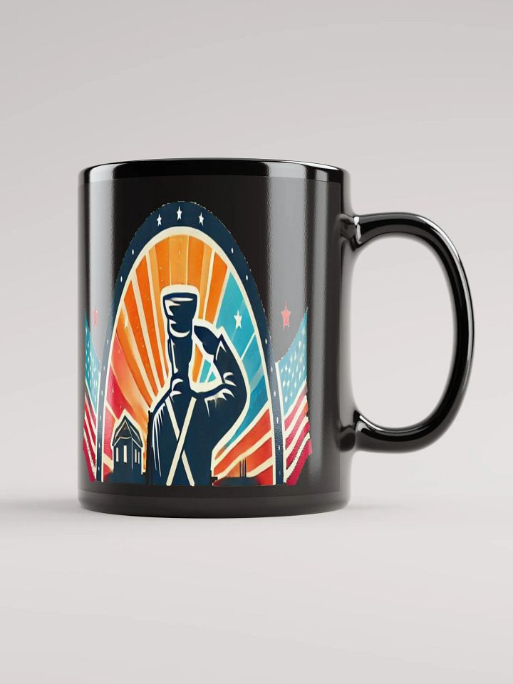 Salute to Service Glossy Mug product image (1)
