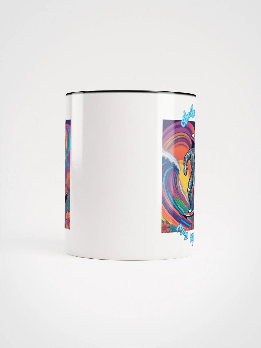 Cthulhu Surf Ceramic Mug Astronaut 05a product image (66)