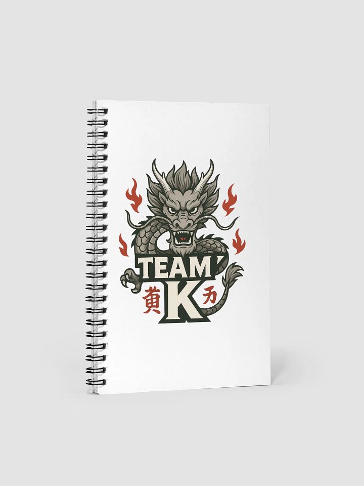 Team K China Spiral Notebook product image (1)